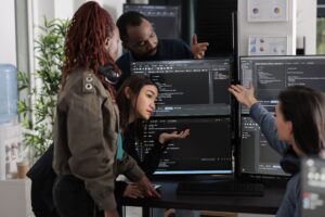 software programmers analyzing html code and datab 2022 11 19 08 15 40 utc min scaled 1 1